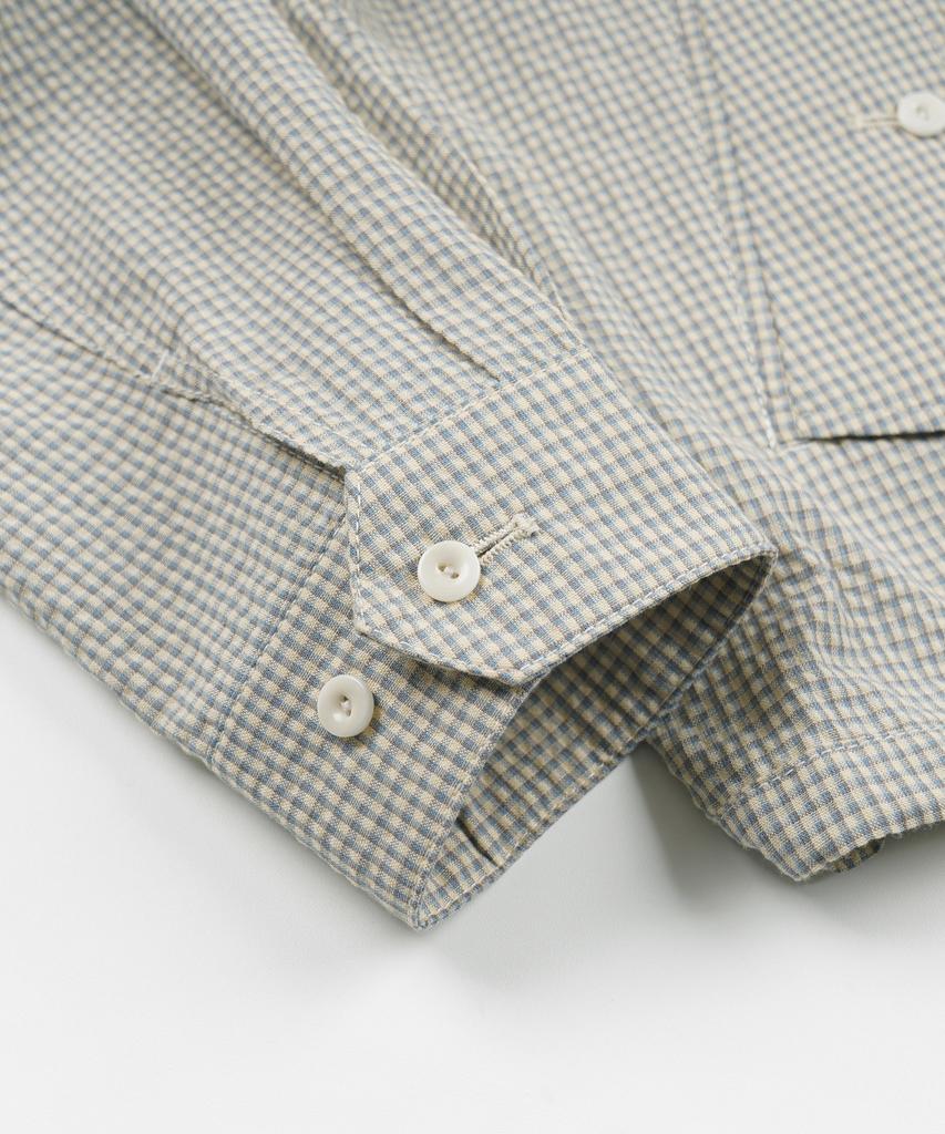 Frizmworks Harrington куртка Check Buddy _ Небесно-голубой