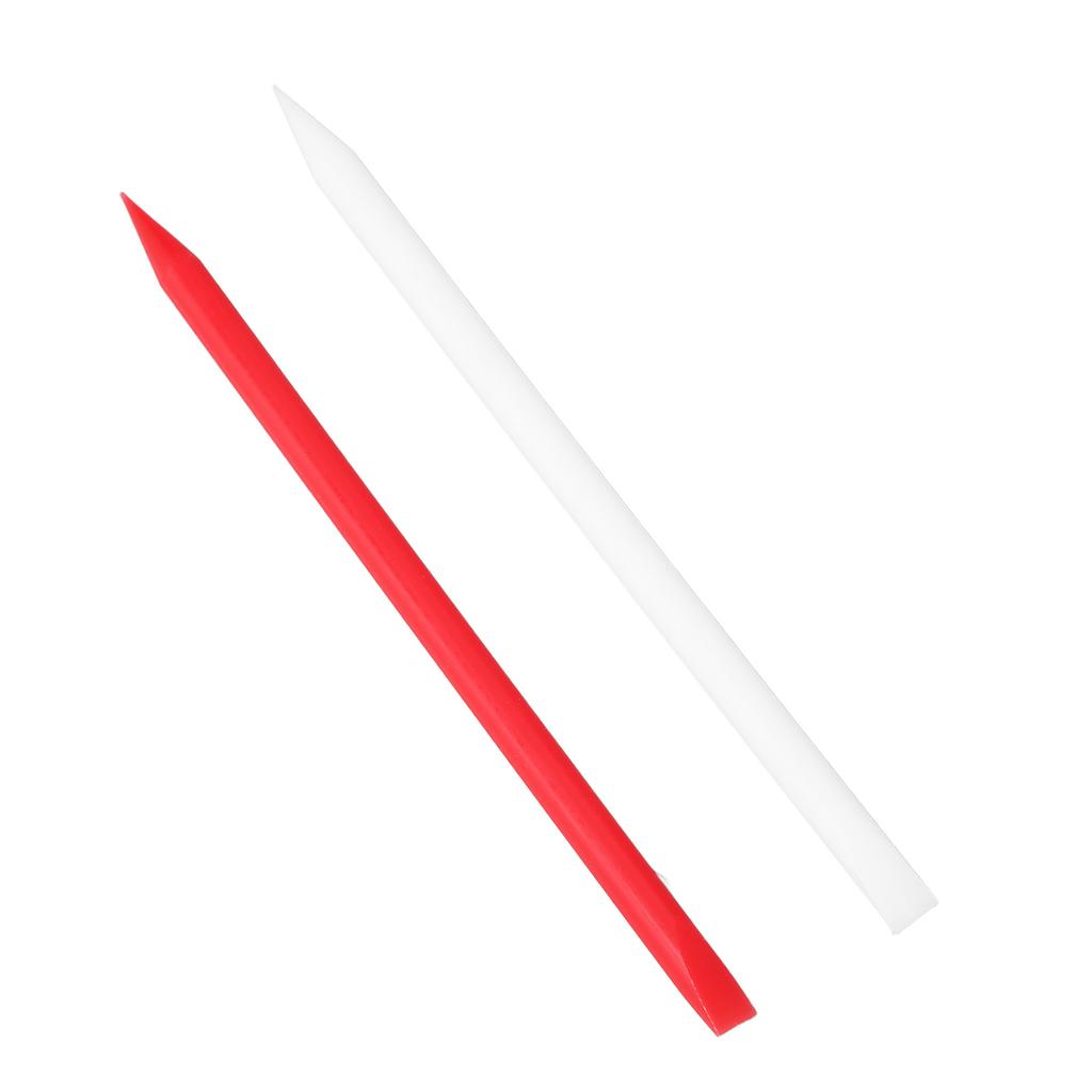 2pcs Watch Clean Stick Watch Repairing Plastic Tool Stick for Watch Dial Plate Small Hole Dirt