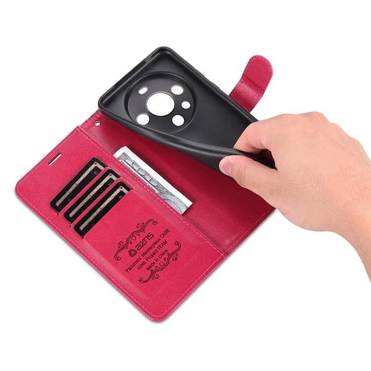 Чехол-бумажник из искусственной кожи с полной защитой для Huawei Mate 60 Pro, чехол для телефона