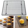 Non-Stick Cake Grid Net Cooling Tray Bread Cookie Rack Biscuit Holder Shelf