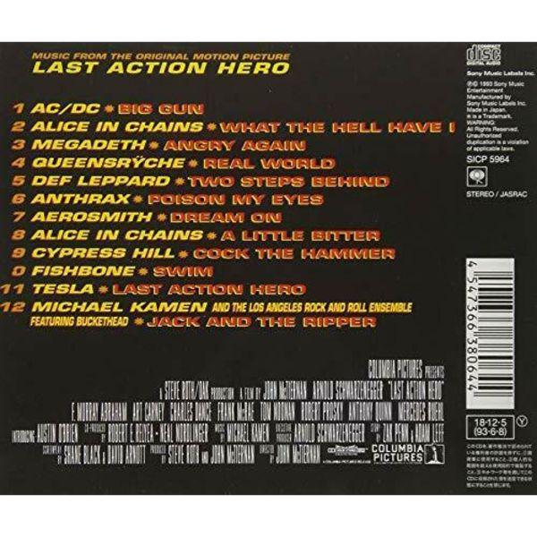 [CD] Last Action Hero Original Soundtrack (Limited Edition) NEW from Japan