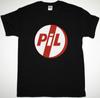 Красная футболка с логотипом Pil Public Image Ltd *Small Only John Lydon Sex Pistols Shit