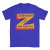 For New York City Zohran Mamdani Men's T Shirts Creative Tee Shirt Short Sleeve Round Collar T-Shirts 100% Cotton Summer Clothes