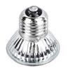 Reptile Basking Heat Bulb Reptile Heat Lamp Bulb Heat Light Bulb Replacement for Turtle Terrarium