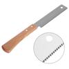 Small Hand Saw Wooden Handle Accurate Household Woodworking Flush Cutting Trim Tool