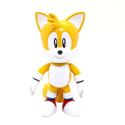 SOFVIPS Sonic the Hedgehog Tails мягкая виниловая окрашенная полная фигурка