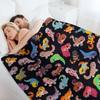 Gecko Throw Blanket Nap Bed linens Stuffeds halloween Blankets