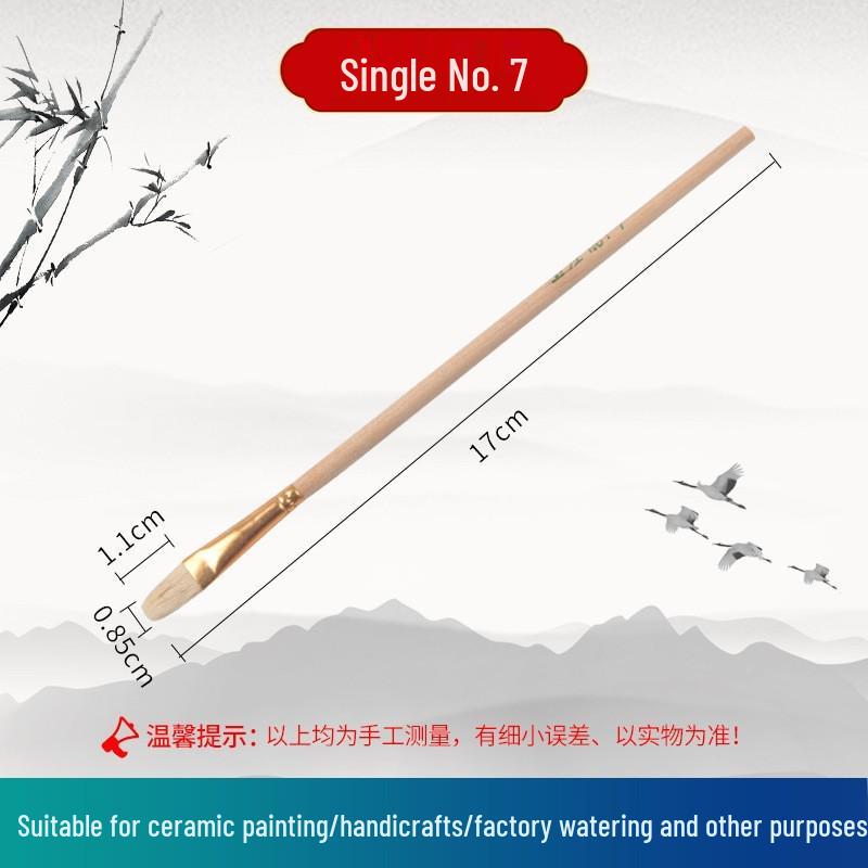 Набор кистей для керамики и акварели Gold Tip - Серия Boutique S