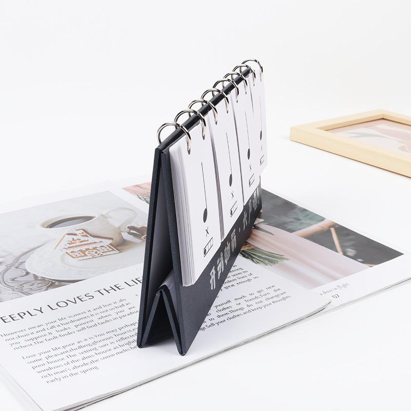 Rhythm Desk Calendar: Music Sight-Reading & Note Training Cards for Teaching