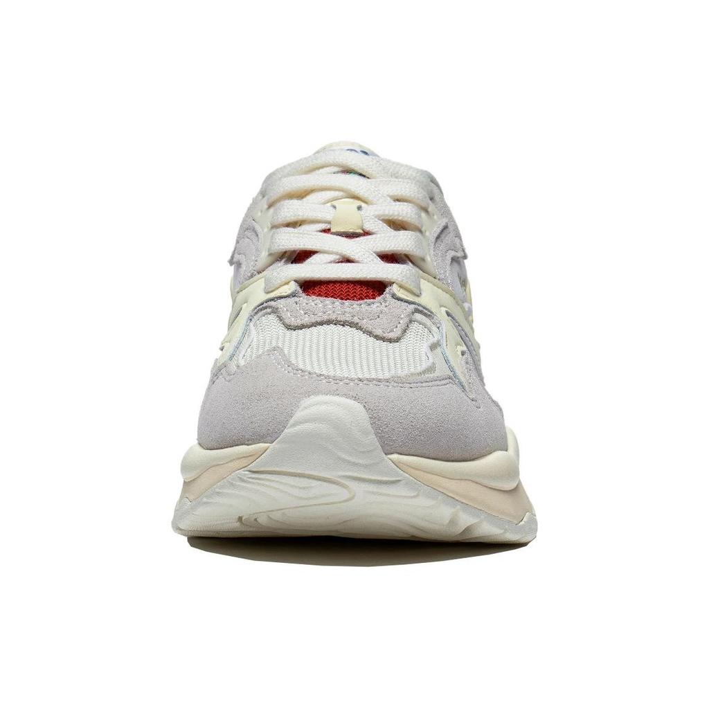 Li Ning 001 Mountain And Sea Fabric Non-Slip Wear-Resistant Low-Top Sports Casual Shoes Women Sneakers Off-White Cream AZGT008-2