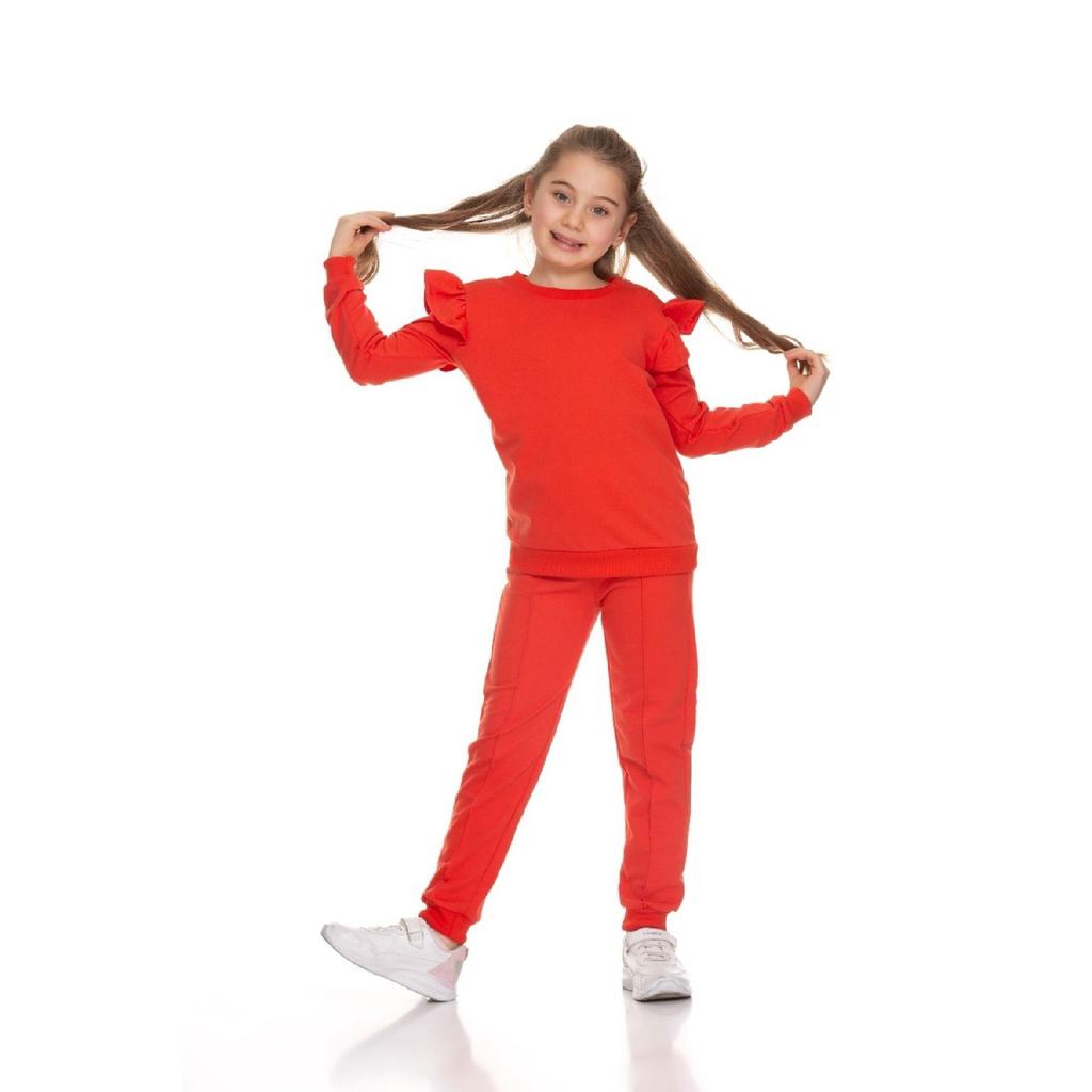 Girls Band Ruffle Сезонная верхняя команда