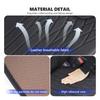 YU4 Car Seat Comfortable Soft Cushion Breathable Sponge Butt Pad For KIA Ceed Sportage Rio K5 K2 Optima Cerato Proceed Venga