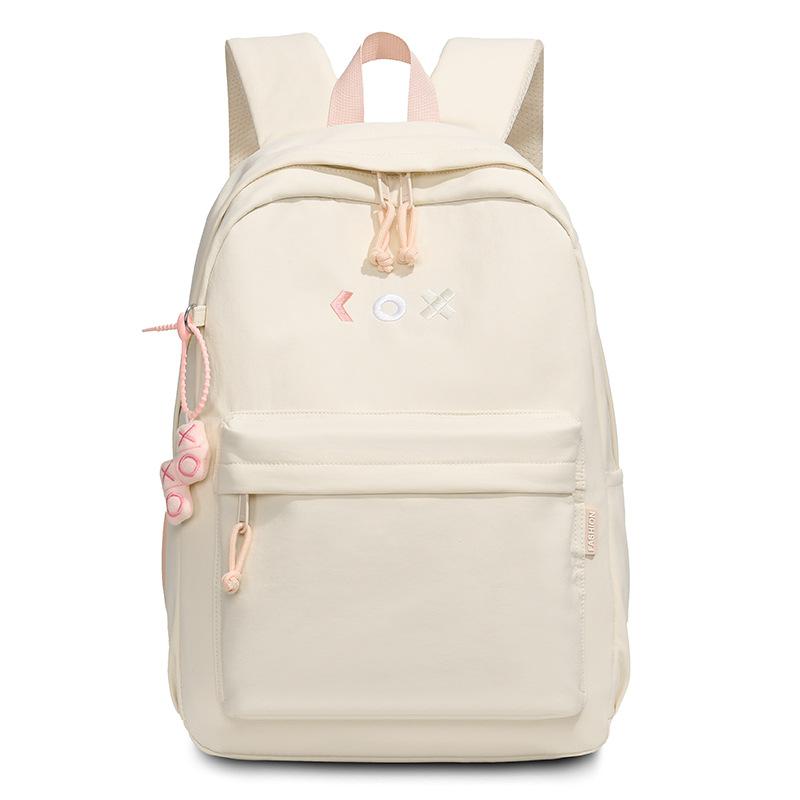 College Style Schoolbag Junior Senior High School Student Backpack Women's Large Capacity Backpack
