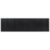 Bamboo Room Divider Black Width 600 cm Height 165 cm