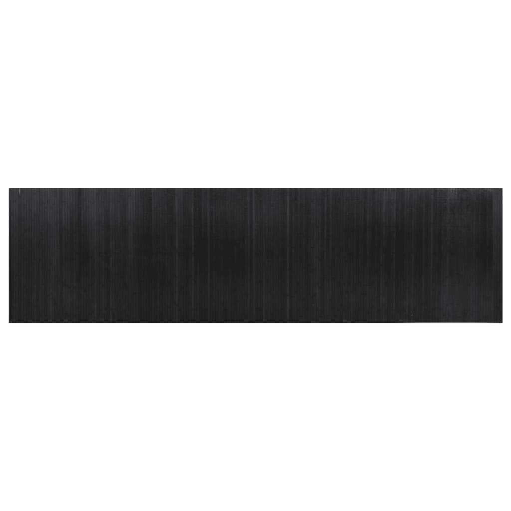 Bamboo Room Divider Black Width 600 cm Height 165 cm