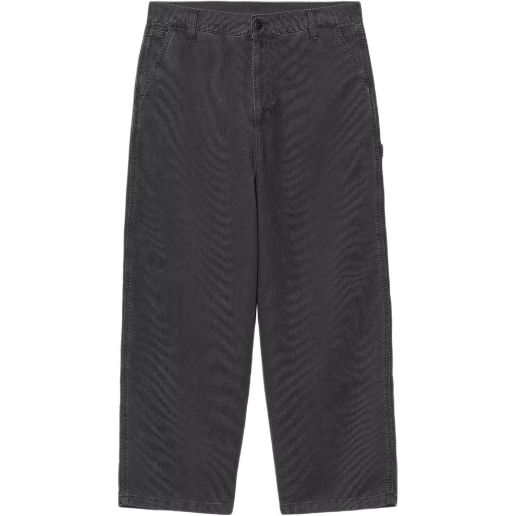 Carhartt WIP SS26 Брюки Пэрриш Свободный прямой крой Усиленная строчка Повседневные брюки Мужские брюки I036486-3IY-06