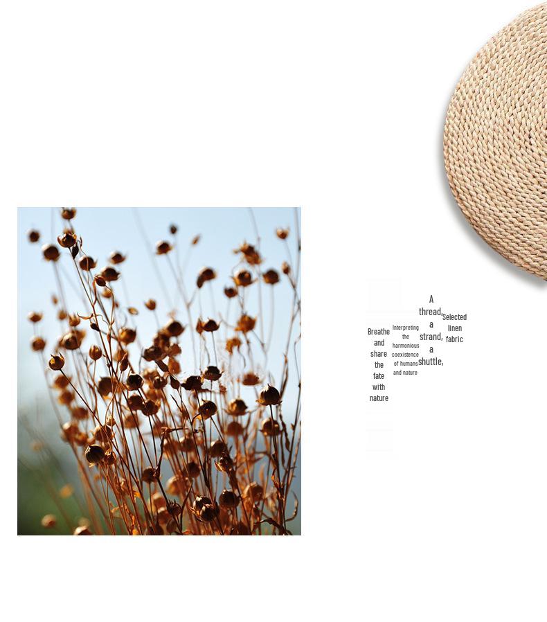 Мужские летние брюки из чистого льна - Свободного кроя, Прямые широкие повседневные брюки