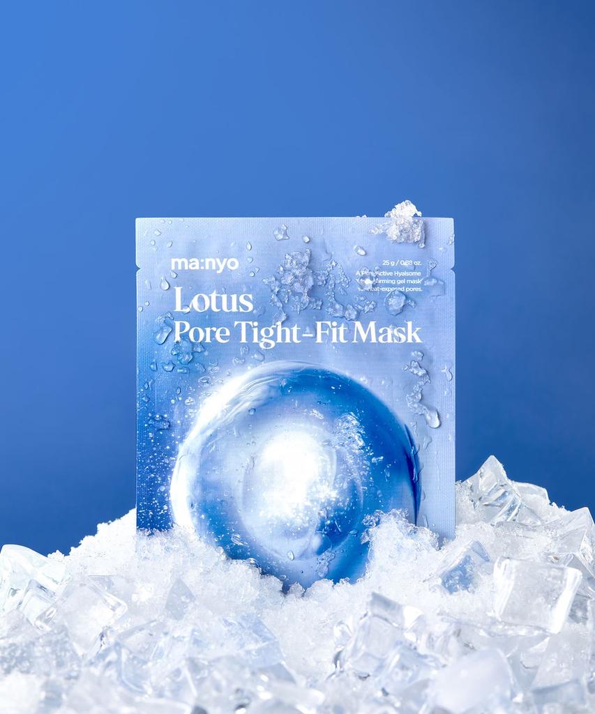 НОВАЯ маска Lotus Pore Tight Fit, 5 листов