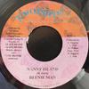 7inch Record BEENIE MAN / LAZA - Nanny Island / Turn Around NONE Footsteps Recor Jamaica Reggae, Ska & Dub Used