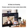 UGREEN CM831-65381 4K USB Webcam with Dual Mics