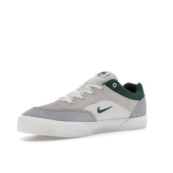 Nike Malor SB Platinum Tint Fir Унисекс Кроссовки Волчий Серый Саммит Белый FV6064-002