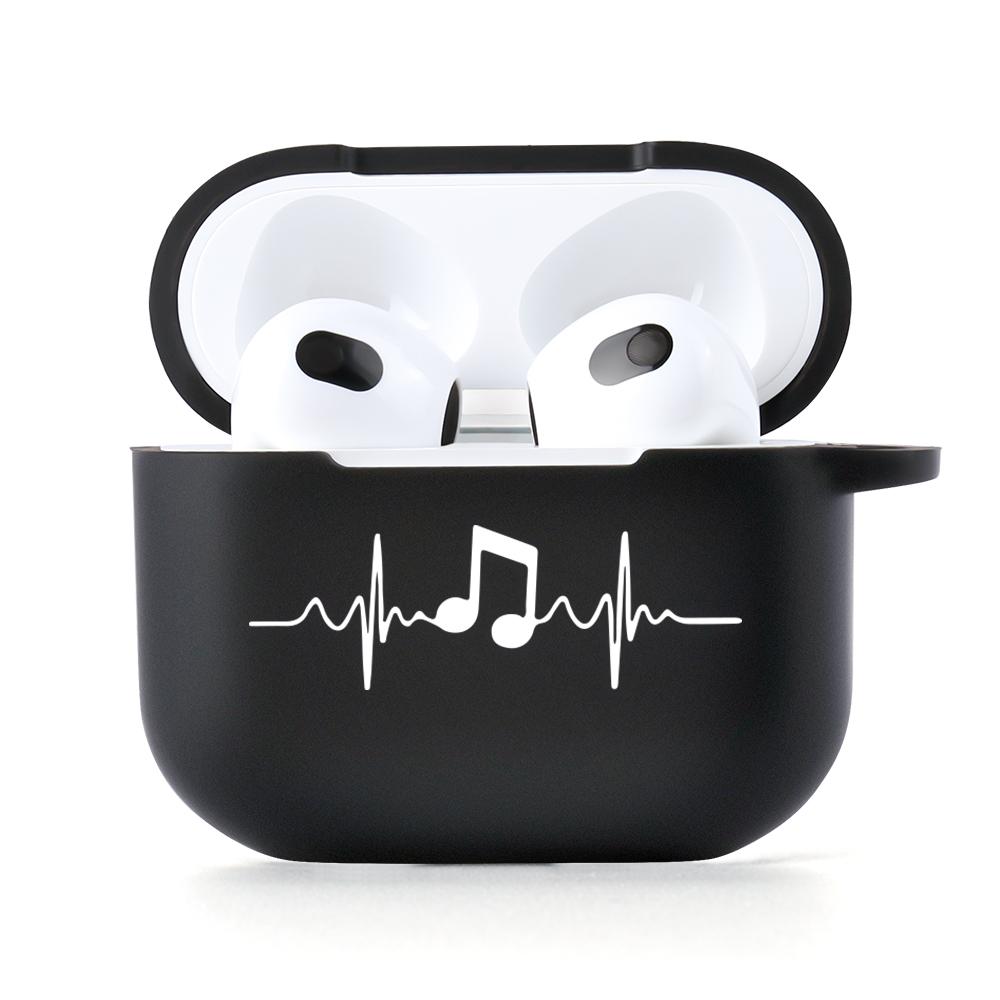 Чехол для наушников AirPods Pro с Bluetooth для Apple Air Pods 1 2 3 Airpods 1/2/3 Air Pods, черный защитный чехол для беспроводных наушников, мягкий силиконовый ТПУ