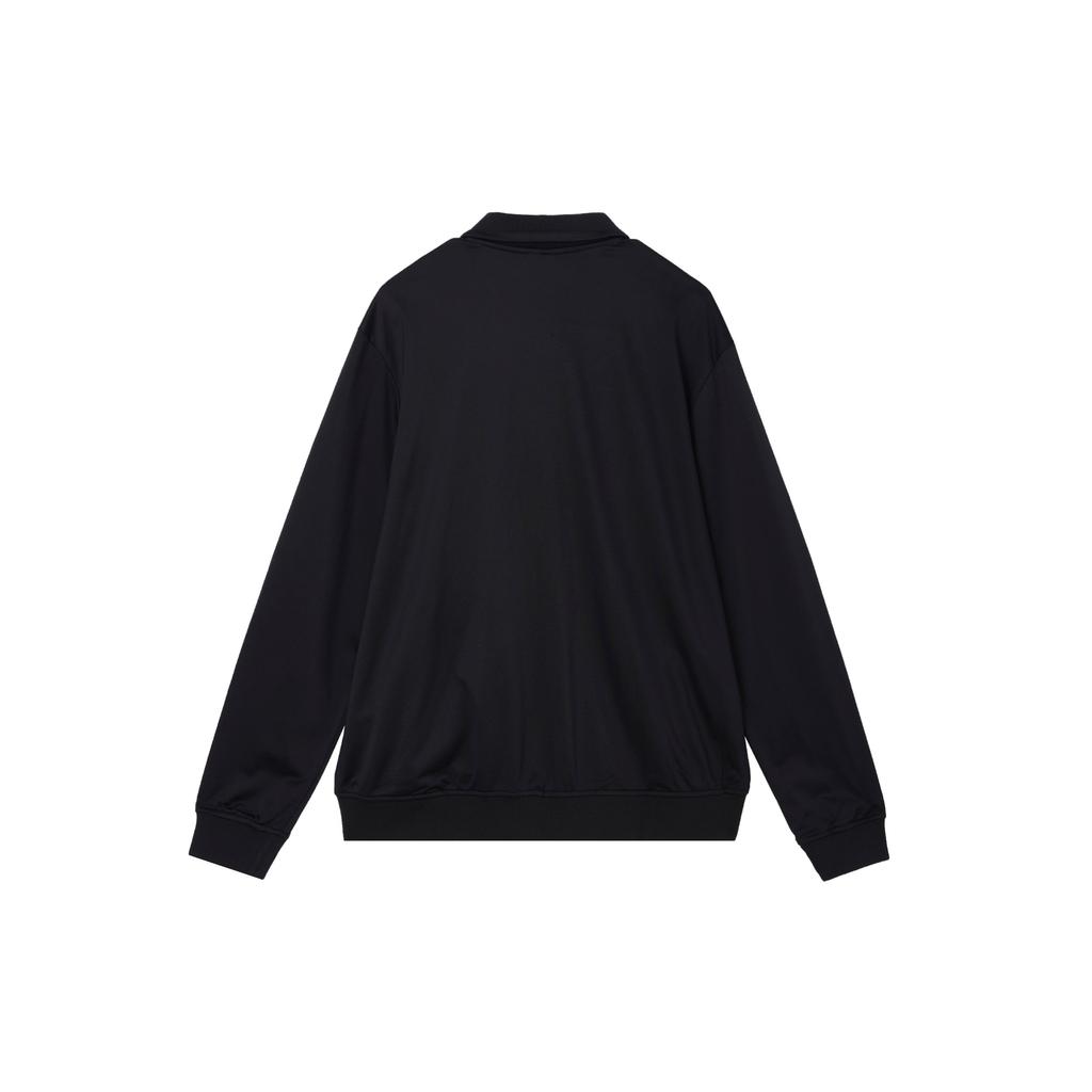 Nike FW22 Однотонная мужская куртка с воротником-стойкой и вышивкой, черная DC2566-010
