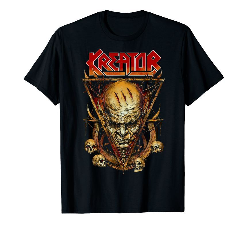 26 Kreator Футболка S-5XL Унисекс Футболка