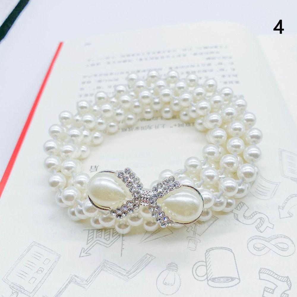 Элегантный жемчужный пояс на талию, эластичная цепочка на талию, ретро эластичный пояс для женщин