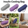 Водонепроницаемая сумка-холодильник для заморозки Glaciated, сумка-морозильник для лекарств EVA, сумка-охладитель для инсулина, для улицы