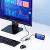 Кабель-конвертер 4K 1080P Type C в HDMI-совместимый/ USB 3.0/ Type C 3 в 1 Thunderbolt 3 Переходник-кабель для переключения на HDMI-совместимый