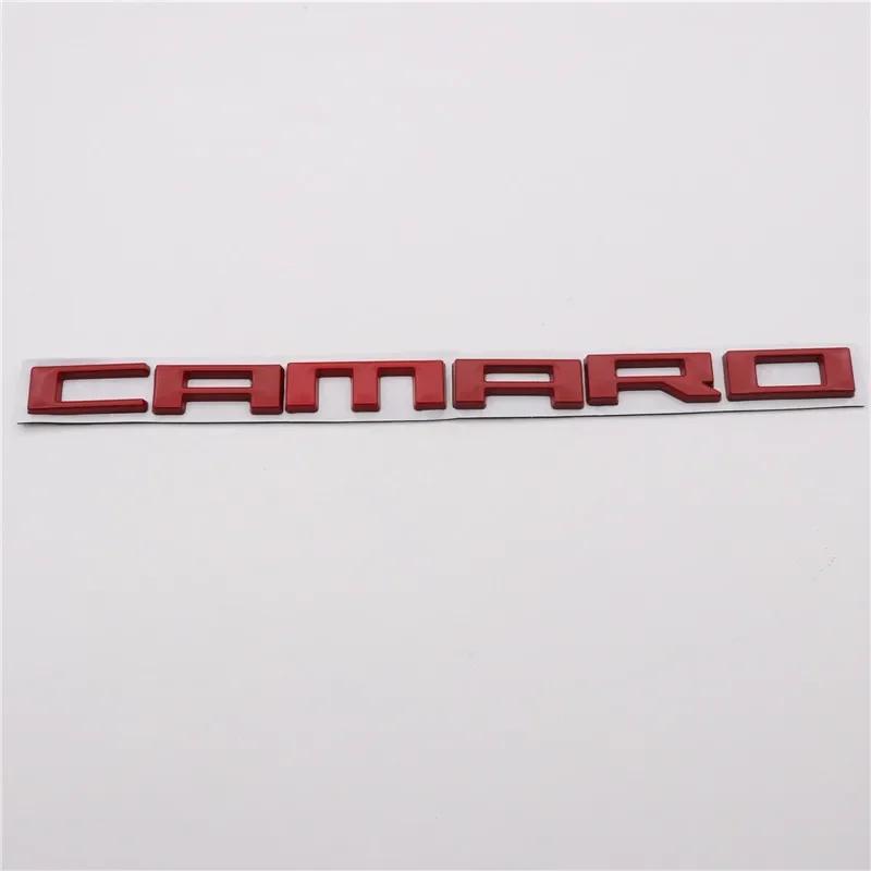 3D Автомобильные Наклейки Значок-Эмблема на Задний Багажник для Chevrolet CAMARO Буквы Cruze Camaro Captiva Aveo Silverado Автомобильная Наклейка на Бок Внешний