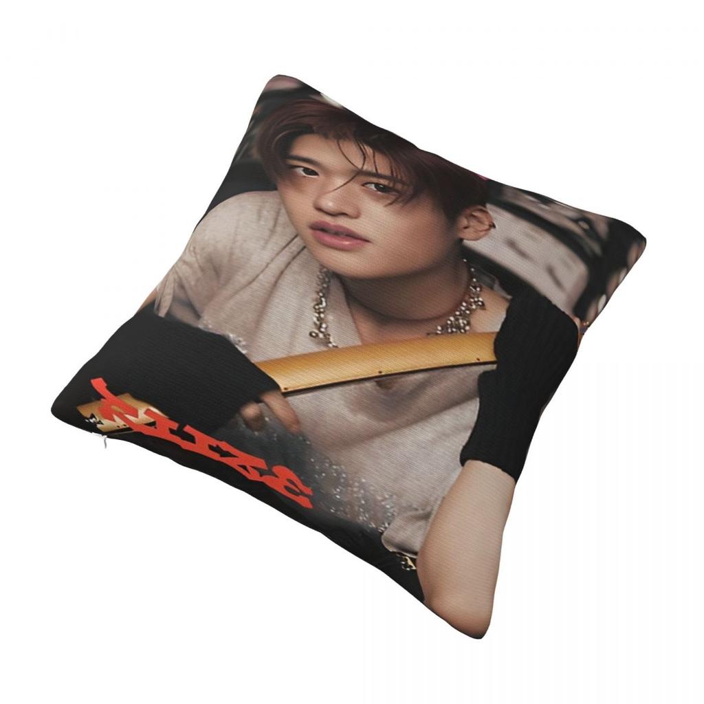 Riizing Sohee Riize Kpop Style Printed Pillowcases Cushion Cover Throw Pillow Cover Y2K Car Decorations Square Multi Size