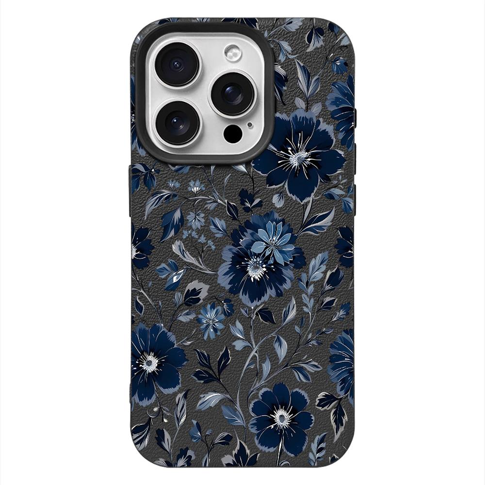 Beautiful Big Flowers Mobile Phone Case For IPhone 17 16 15 14 13 12 Pro Max 11 Ultra Slim Shockproof Cover For IPhone Air