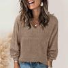 Women's Fashion Casual Long Sleeve Tops