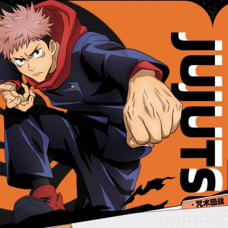 Коробка Горячая Распродажа Карточка Оригинальный Аниме Персонаж Jujutsu Kaisen Модная Коллекционная Игрушка Итадори Юдзи Сатору Годжо Подарок