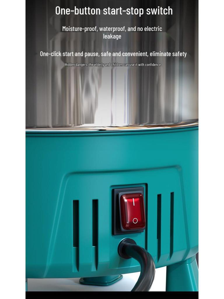 Многофункциональный электрический измельчитель и мясорубка для овощей для птицеводства и аквакультуры