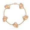 Trendy New Four-leaf Clover Bracelet Handwear Fashion Women's Five-flower Bracelet