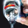 Makita Rechargeable Impact Driver with 2 and case MTD001DSAX 14.4V2Ah batteries, charger,