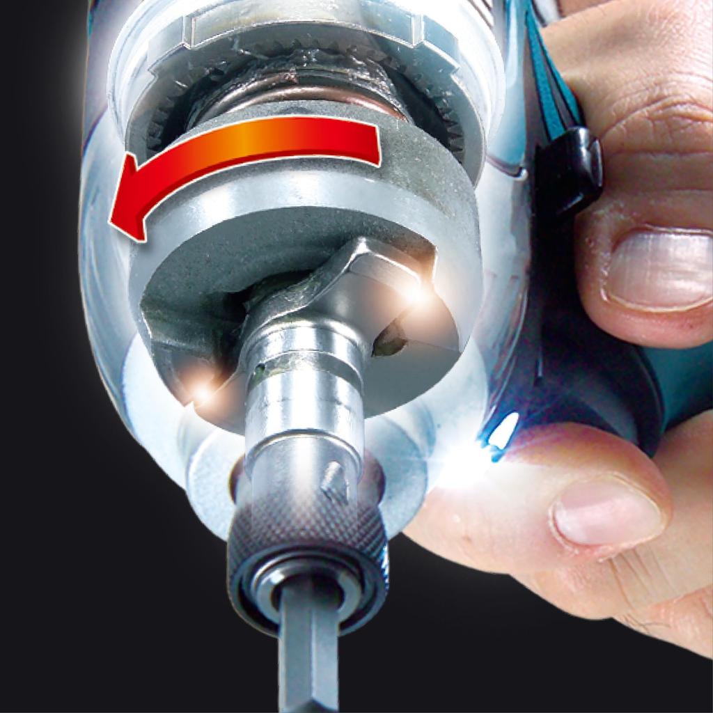 Makita Rechargeable Impact Driver with 2 and case MTD001DSAX 14.4V2Ah batteries, charger,
