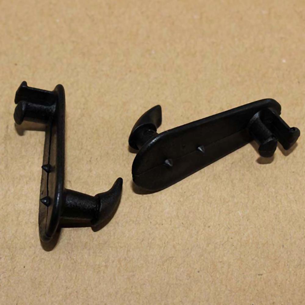 2 шт. автомобильные зажимы для коврика, коврик для ног, противоскользящие пряжки, фиксирующие зажимы, аксессуары для интерьера для TOYOTA Carola Camry Crown