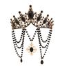 Luxury Gothic Crowns Headpiece Stage Performance Goddess Halo Headwear  Dress Accessories