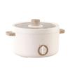 Mini Multi-function Cookers Electric Cooking Boiling Pot Electric Heat Pan Dormitory Household 1-2 People Electric Rice Cookers