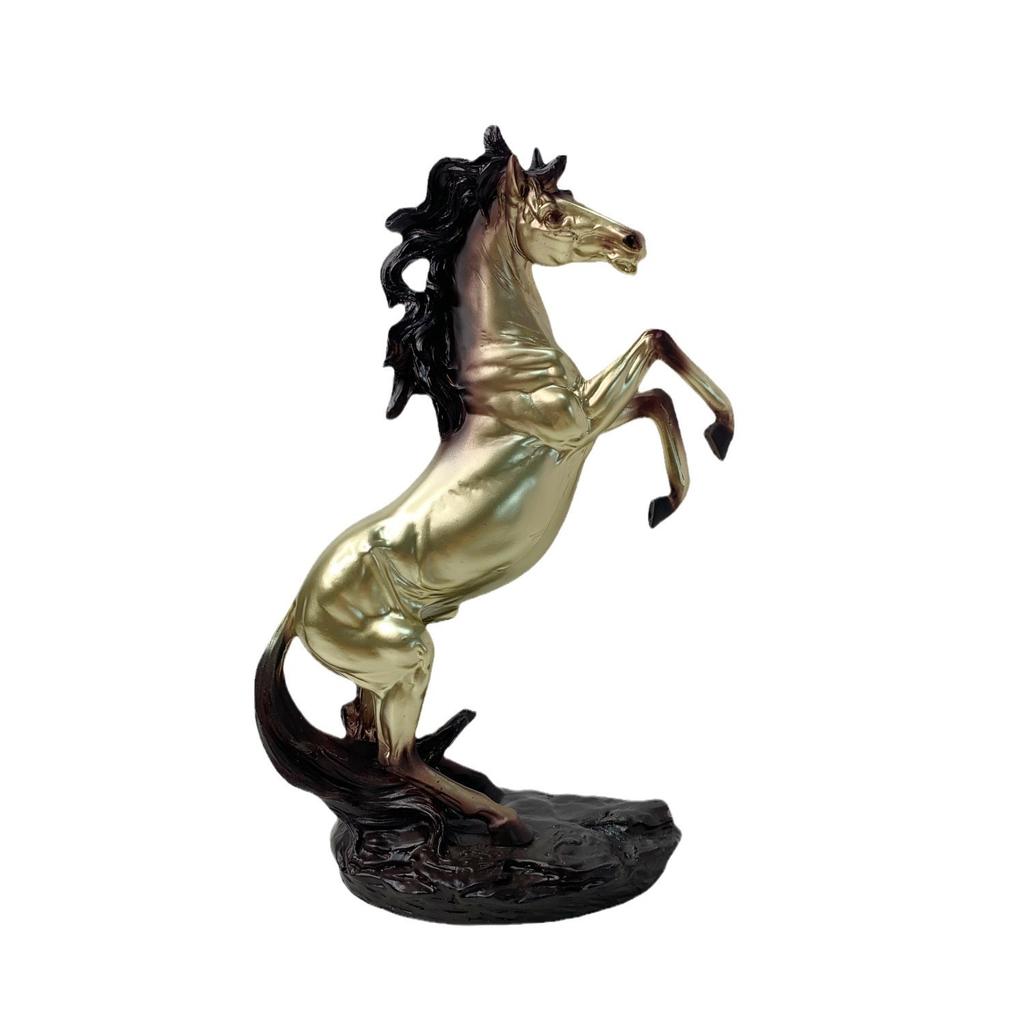 New Ornaments To The Horse To Successfully Live In The Living Room The Entrance of The Handicrafts Office Desk Decoration, Gifts To The House