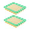 Air Filter Lawn Mower Garden Tool Replacement 2pcs