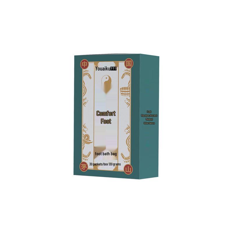 Травяная ванночка для ног с полынью и сычуаньским перцем - Порошок для изгнания холода и улучшения сна