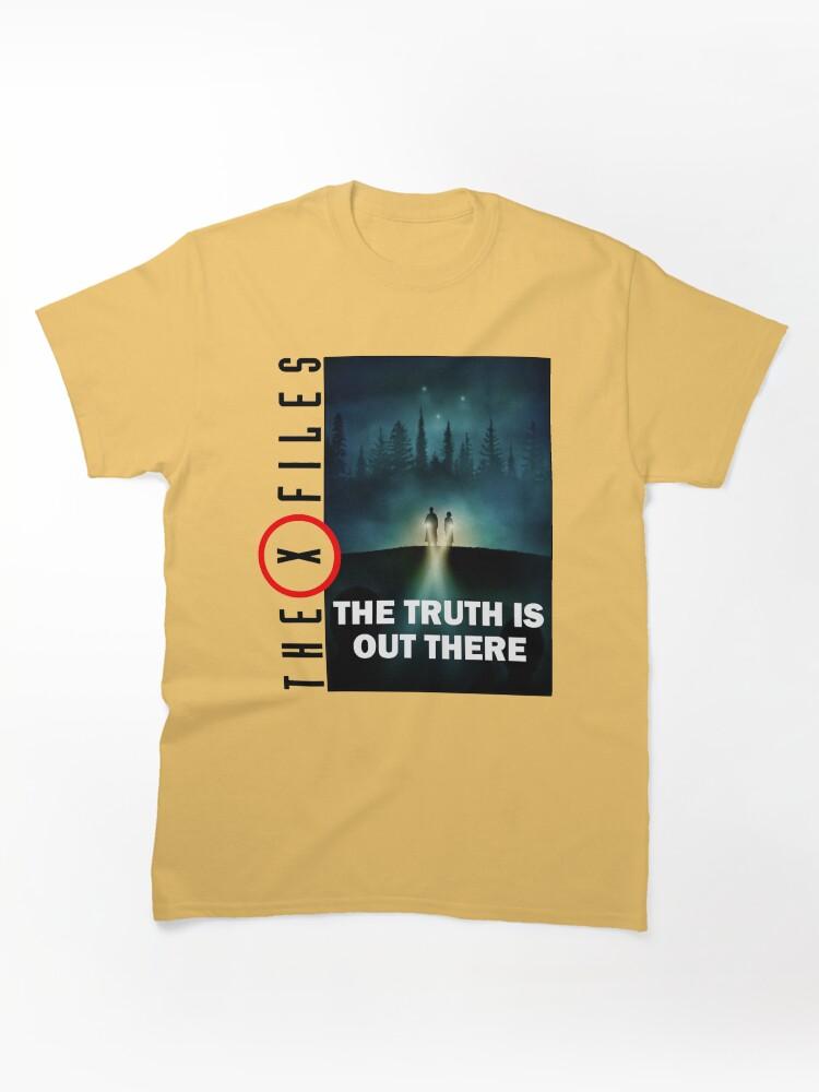 The X The X Files - The Truth Is Out There [black] Classic T-Shirt