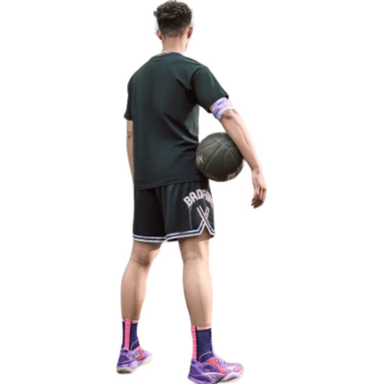 Баскетбольные шорты Li Ning Badfive Мужские Синие AAPU111-8