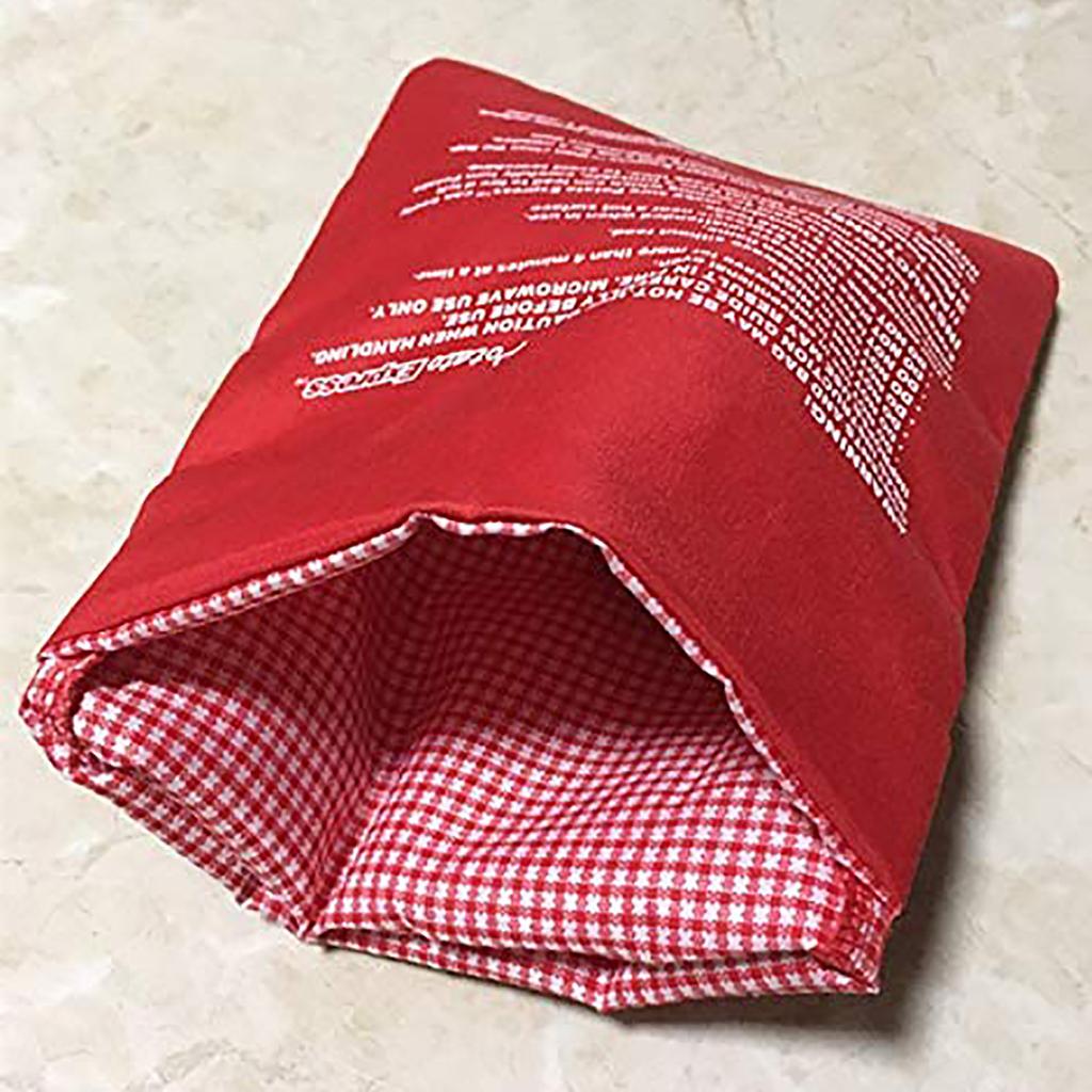 Microwave Baked Potato Buns Potato Bags,Microwaves Potato  Stove,Potato Pouch Perfect Potatoes  In 4-6 Minutes