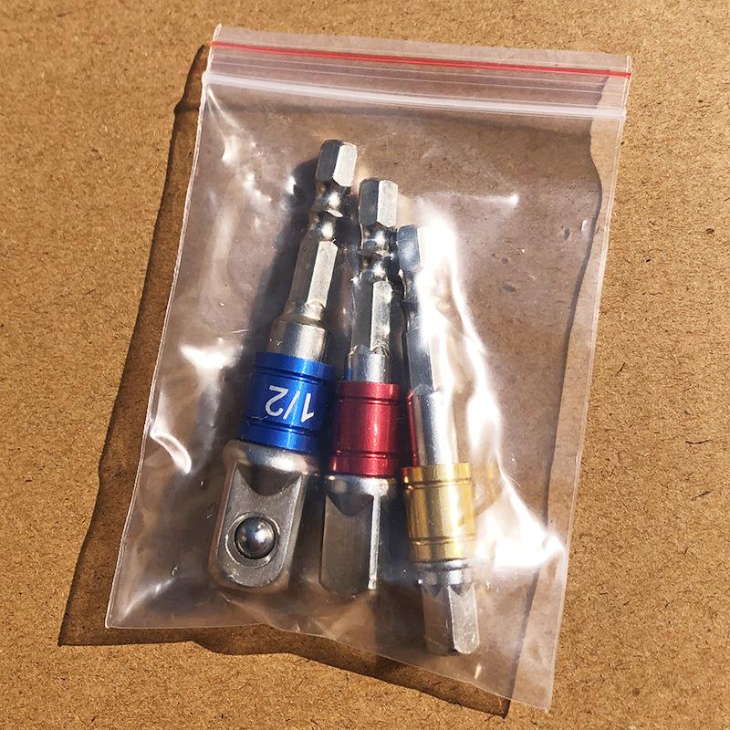 105 Degree Electric Turning Drill Tool Accessories Hexagonal Shank Conversion Square Head Extension Rod